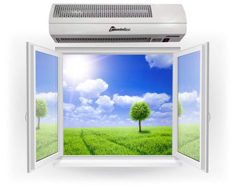 2024Lớp cửa sổ Fan Air Curtain Cho cửa hàng phí phí cửa sổ ăn nhanh tiết kiệm năng lượng AC