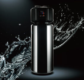 Máy nước nóng bơm nhiệt R134A Máy nước nóng lưu trữ hiệu suất COP cao Máy nước nóng X6-150L-260L
